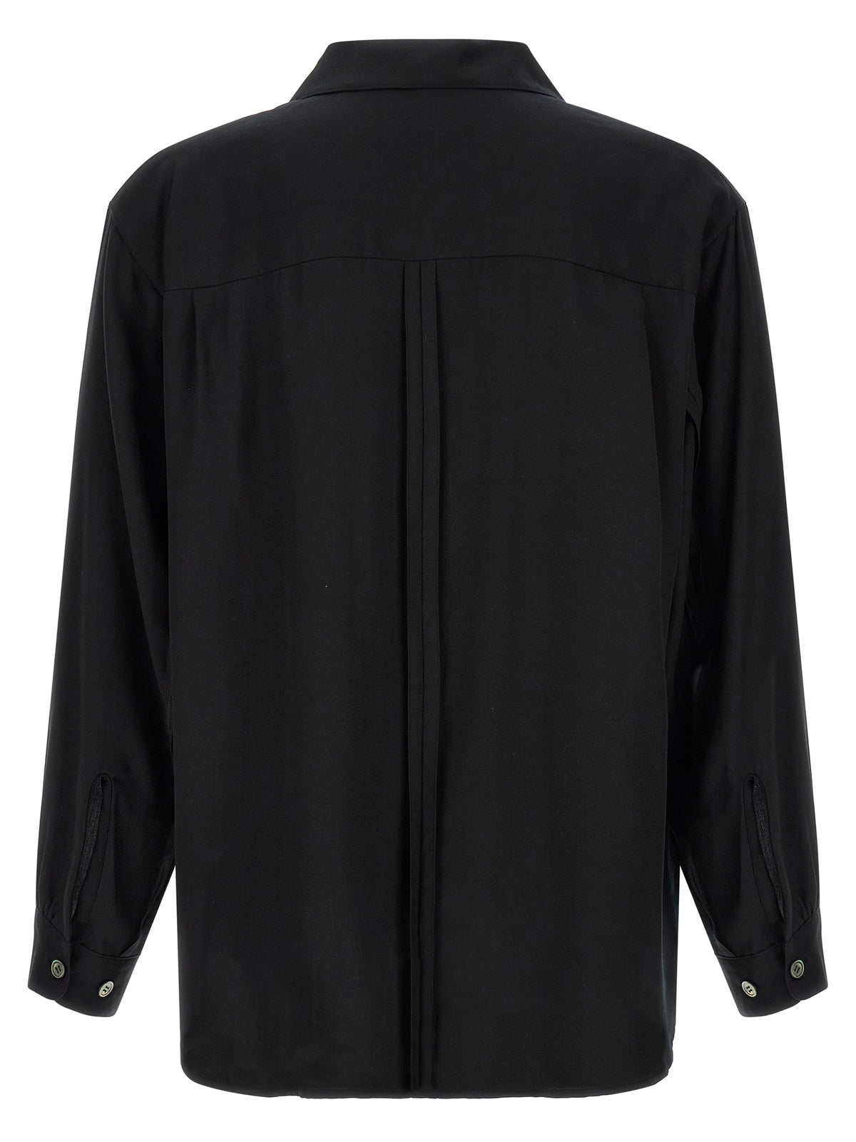 Undercover Bluse aus schwarzem Viskose