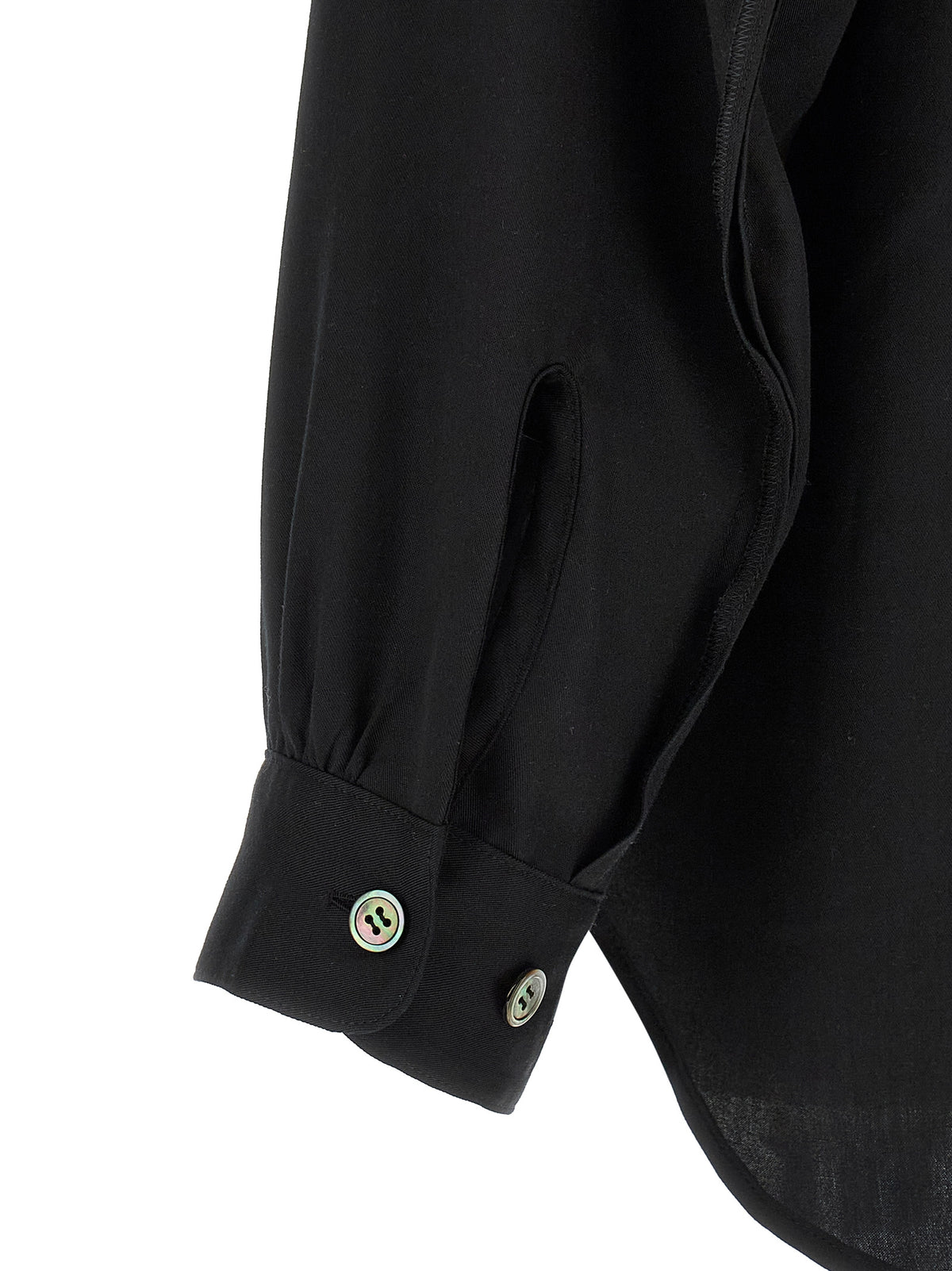 Undercover Bluse aus schwarzem Viskose