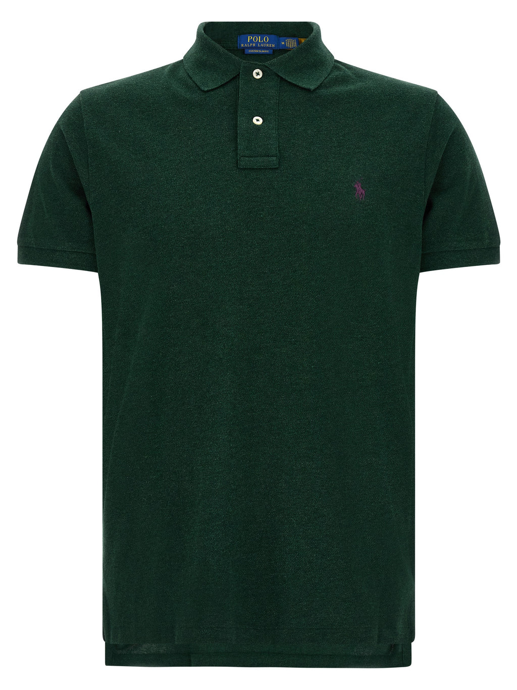 Polo Ralph Lauren Zweifarbiges Baumwoll-Poloshirt