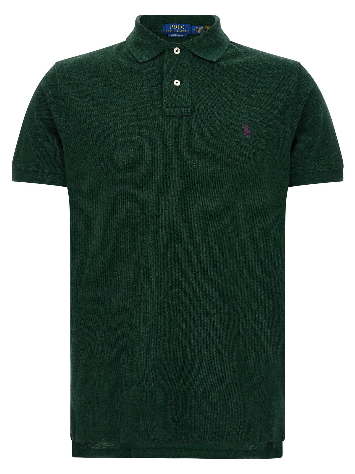 Polo Ralph Lauren Zweifarbiges Baumwoll-Poloshirt