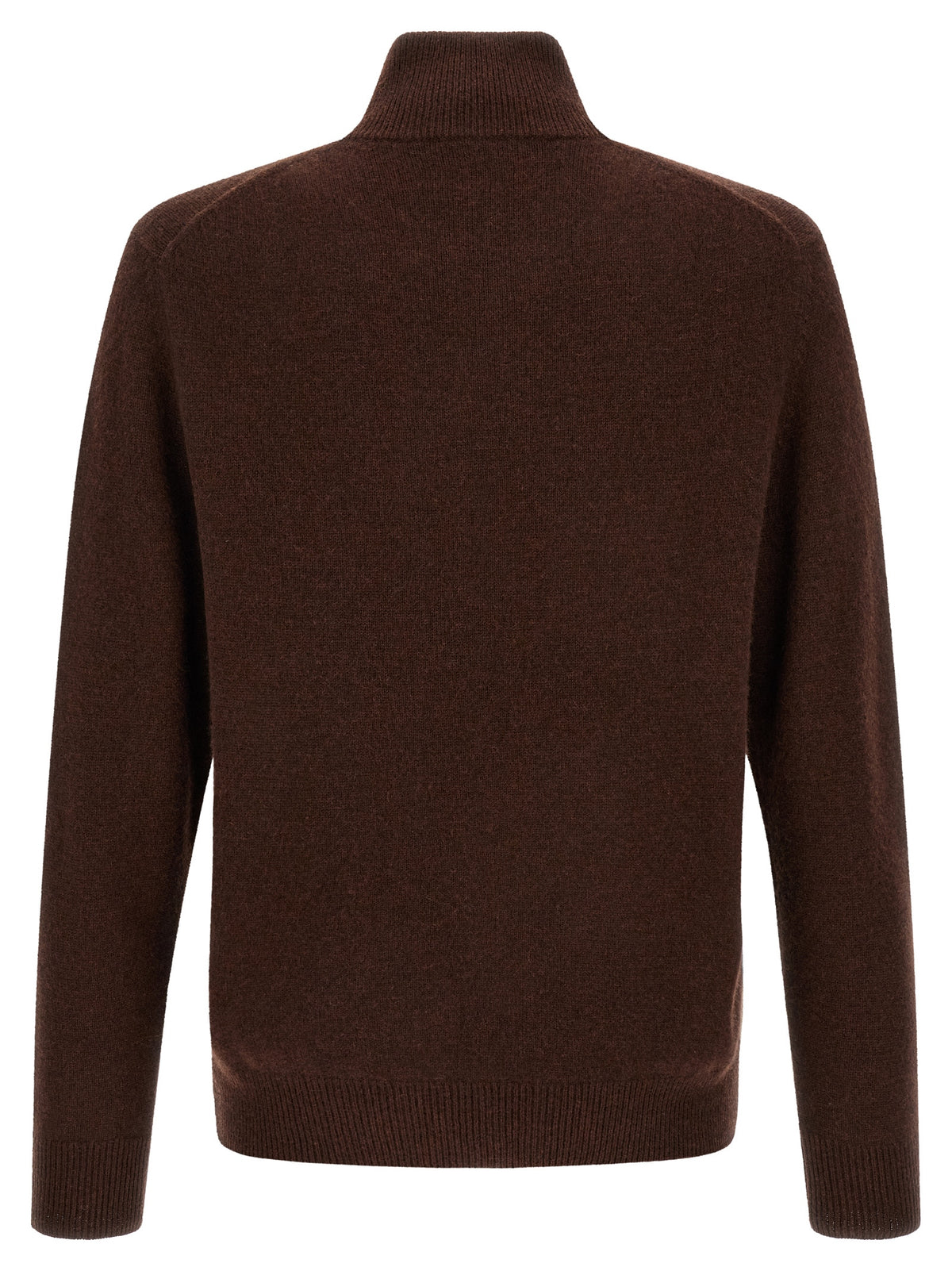 Ballantyne Brown Kaschmir-Cardigan