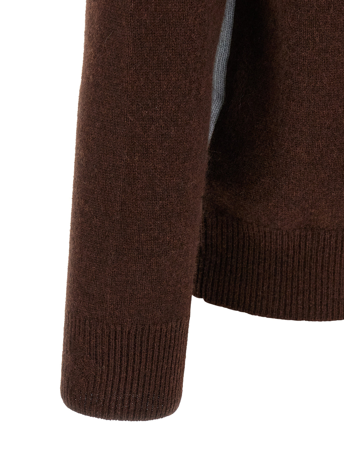 Ballantyne Brown Kaschmir-Cardigan