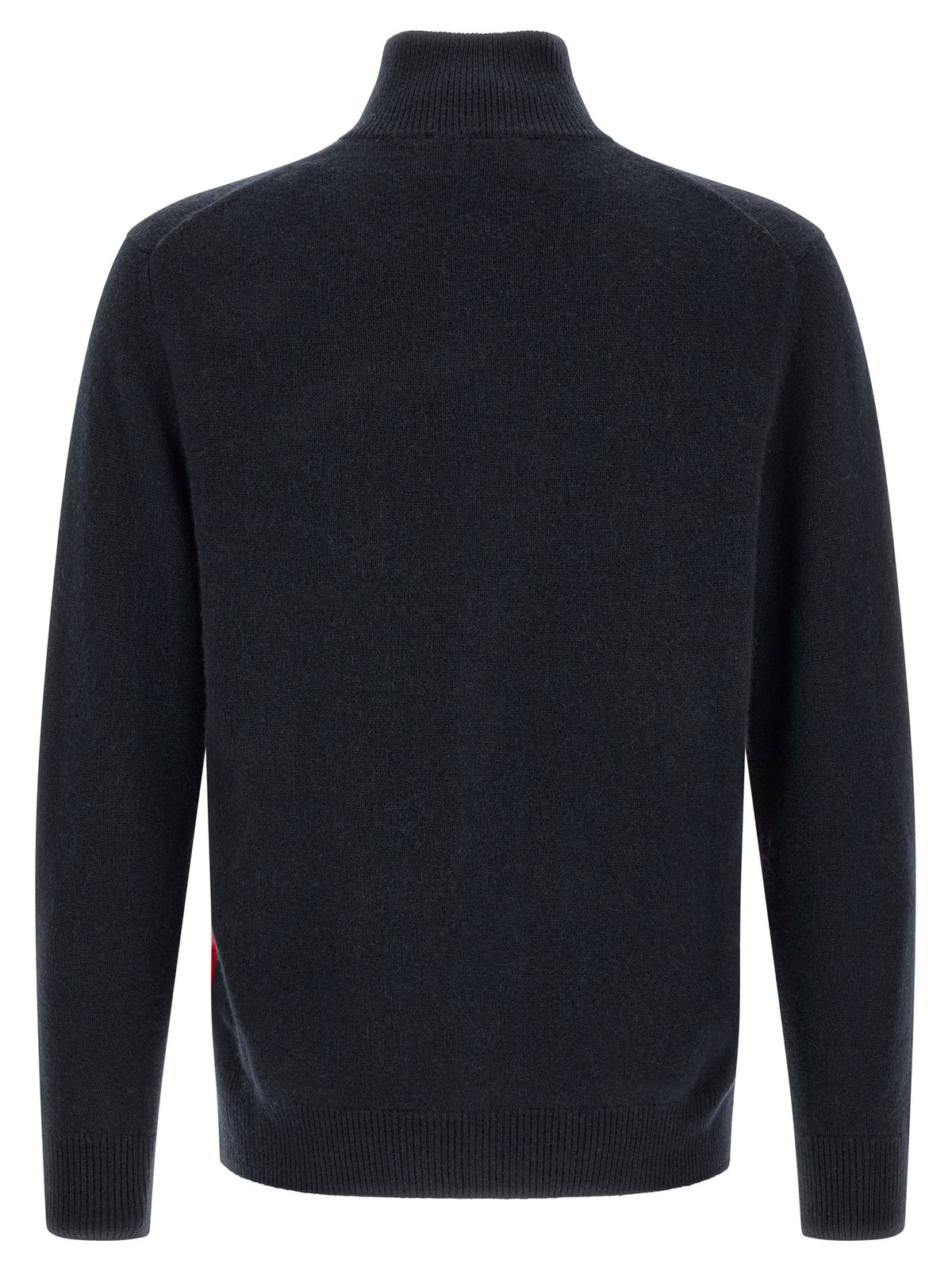Ballantyne Blauer Kaschmir-Cardigan