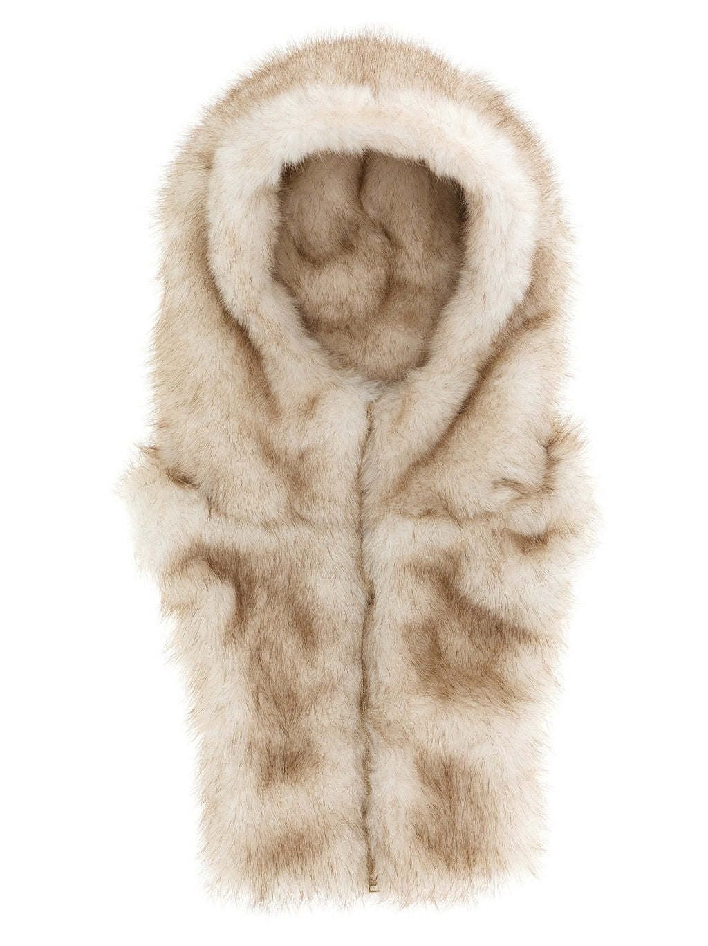 Herno Beiger Sonnenhut aus Polyester