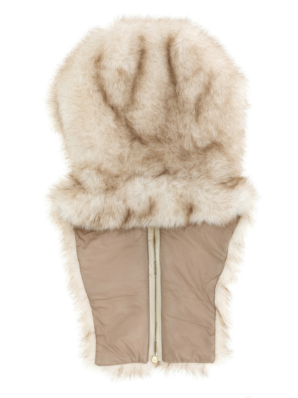 Herno Beiger Sonnenhut aus Polyester