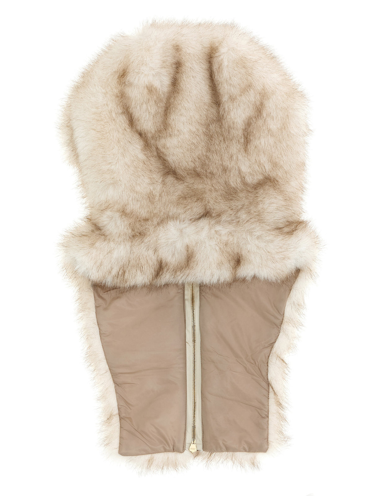 Herno Beiger Sonnenhut aus Polyester