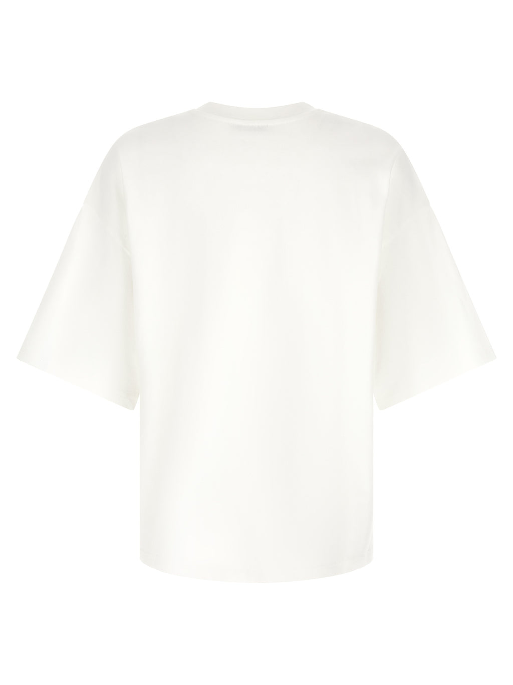 Entire Studios Weißes Baumwoll-T-Shirt
