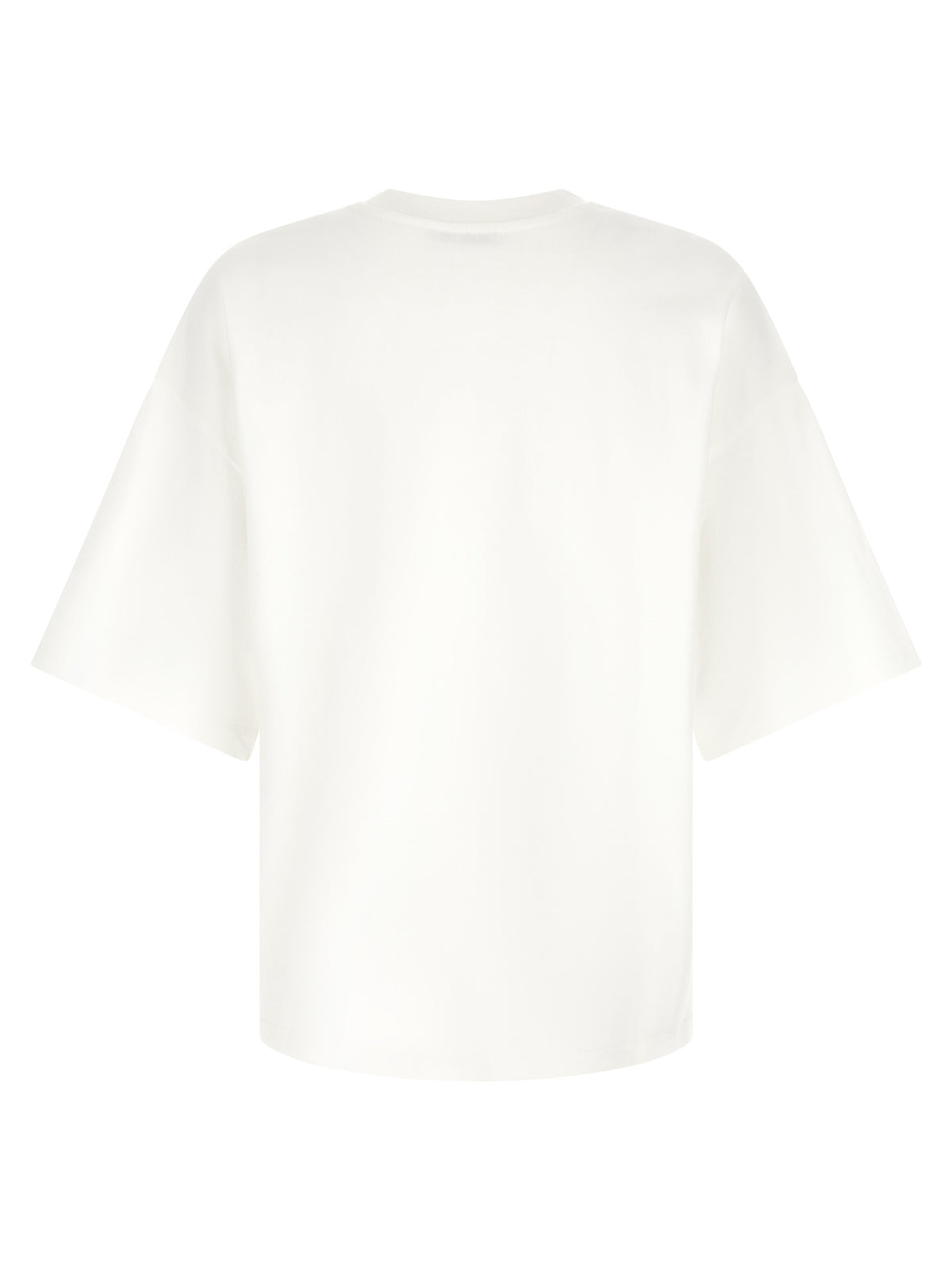 Entire Studios Weißes Baumwoll-T-Shirt