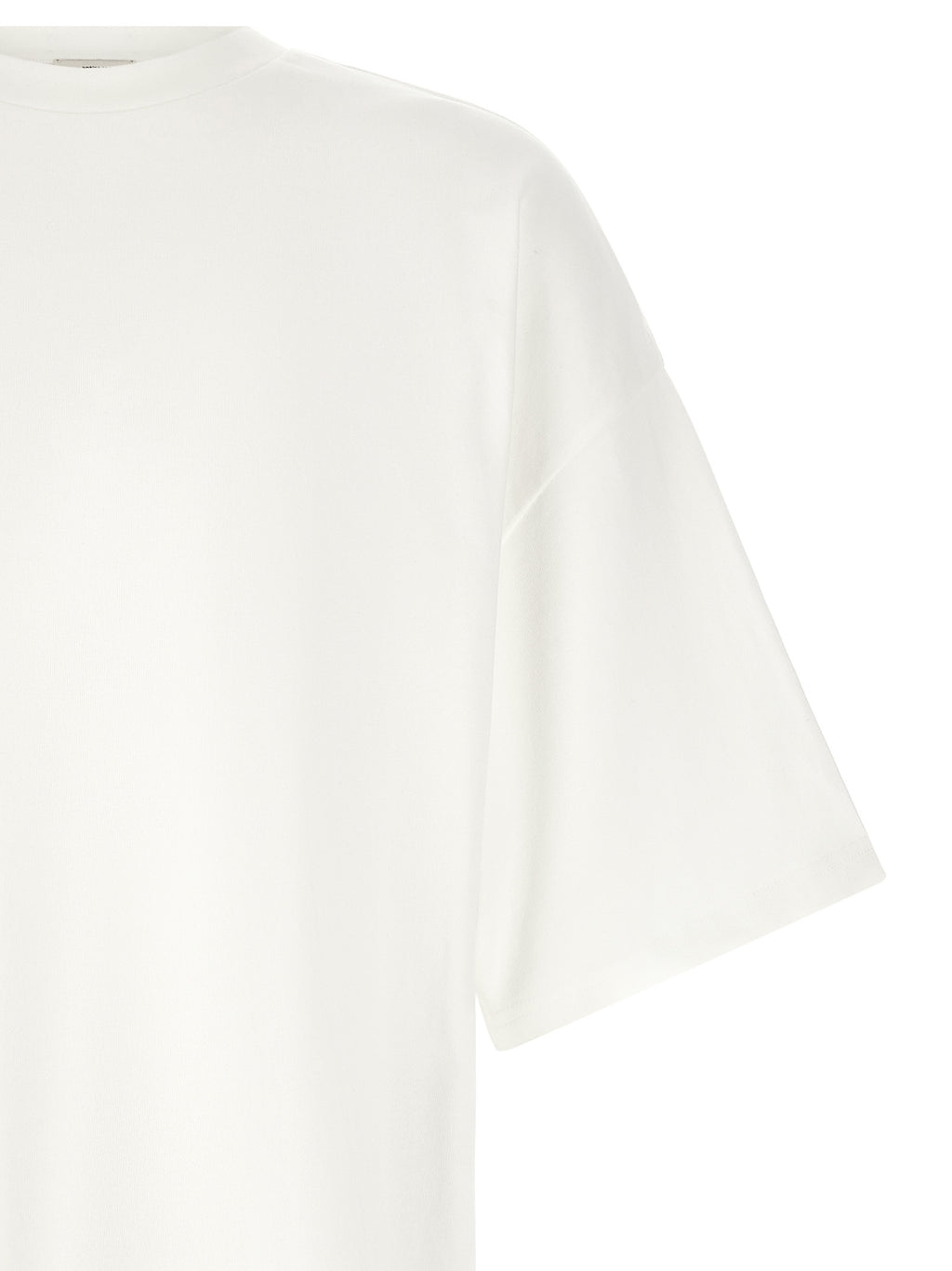 Entire Studios Weißes Baumwoll-T-Shirt