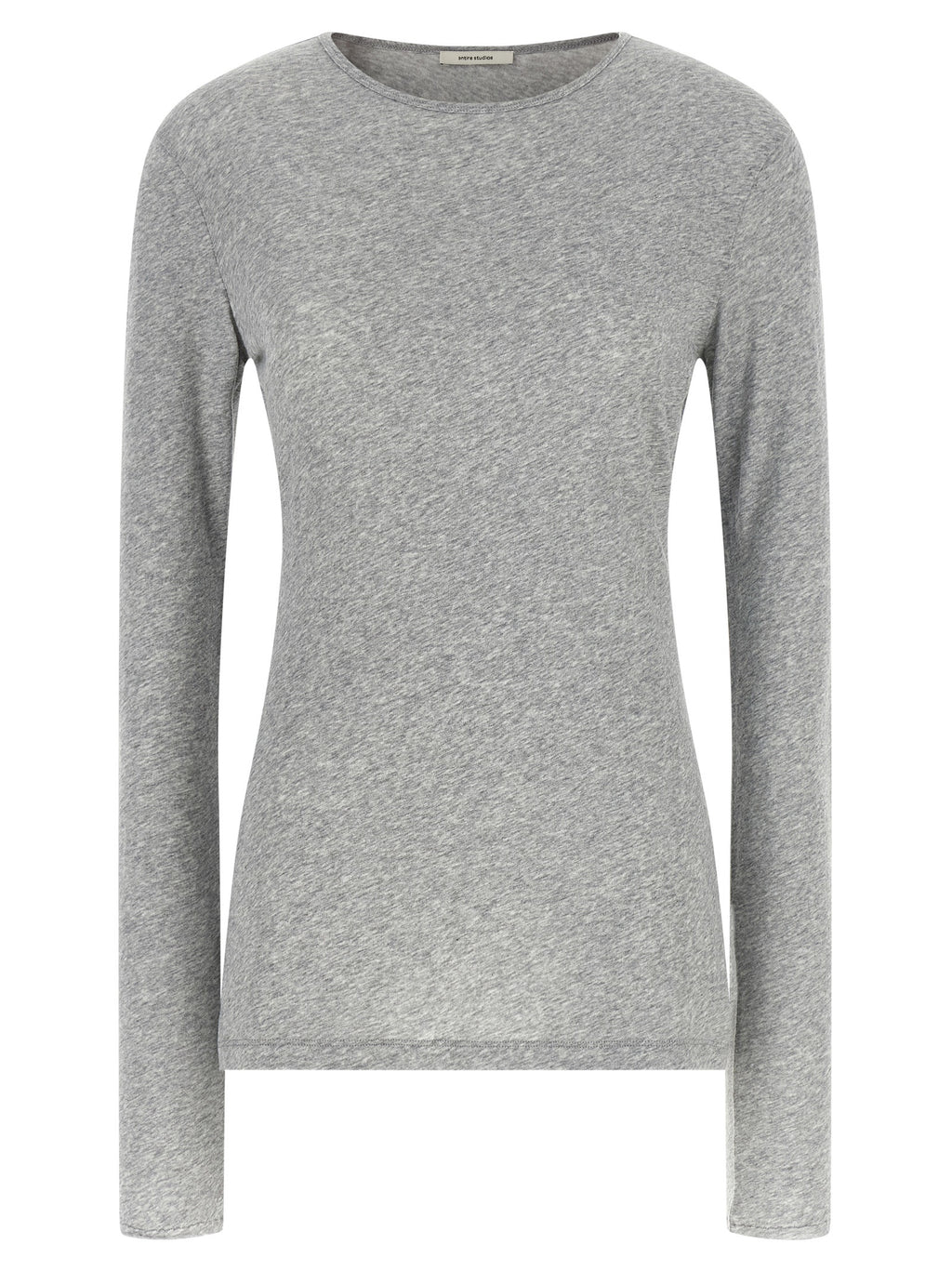 Entire Studios Graues Baumwoll-Sweatshirt