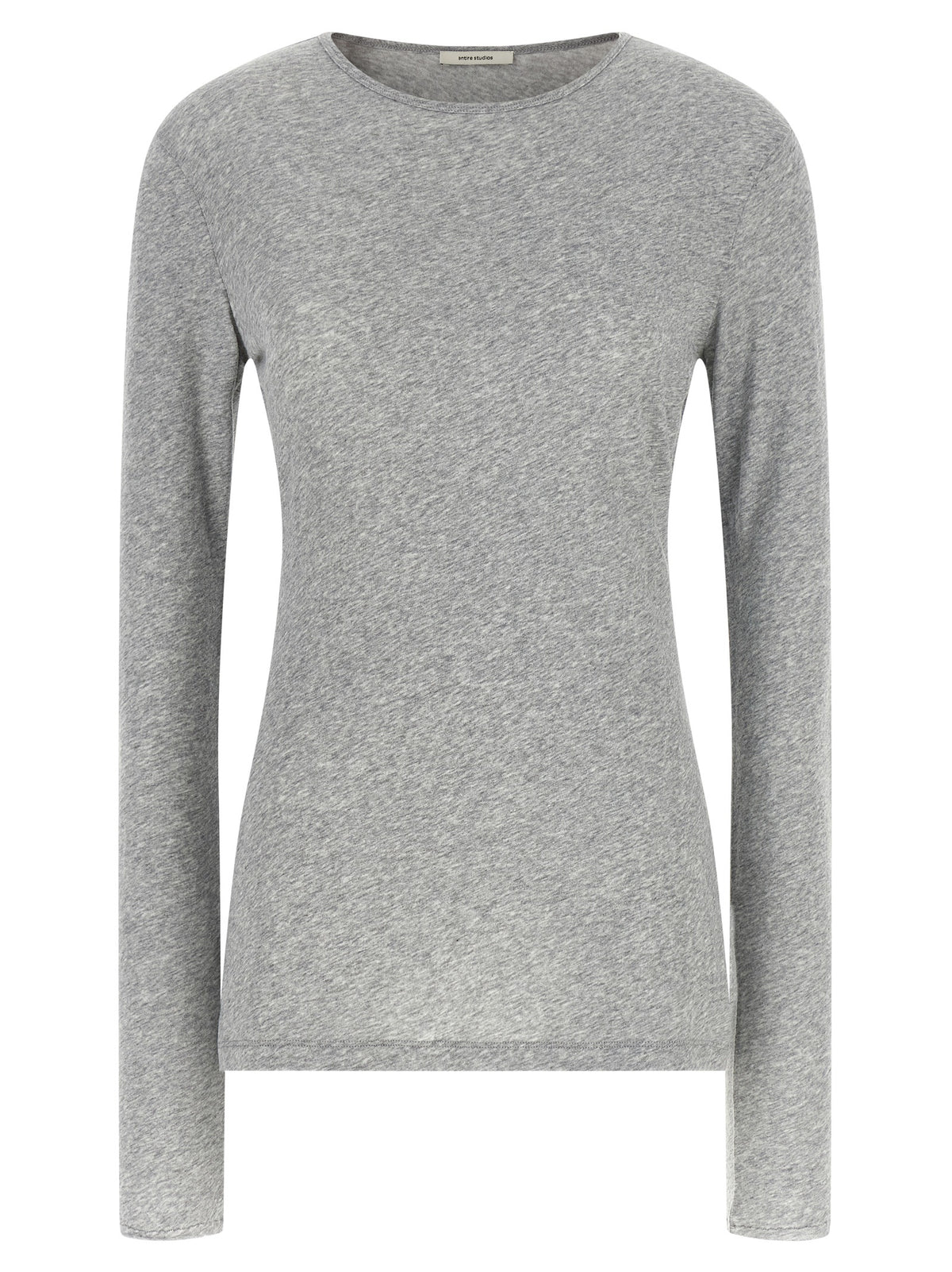 Entire Studios Graues Baumwoll-Sweatshirt