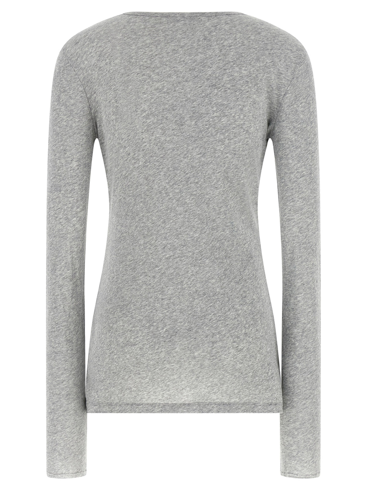 Entire Studios Graues Baumwoll-Sweatshirt