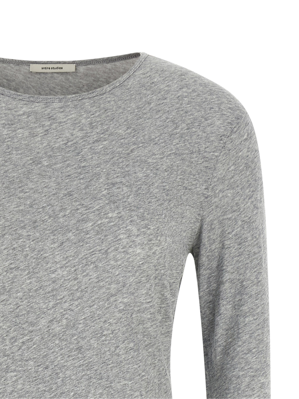 Entire Studios Graues Baumwoll-Sweatshirt