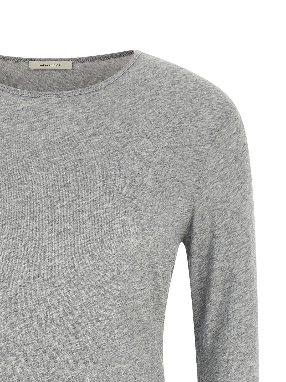 Entire Studios Graues Baumwoll-Sweatshirt