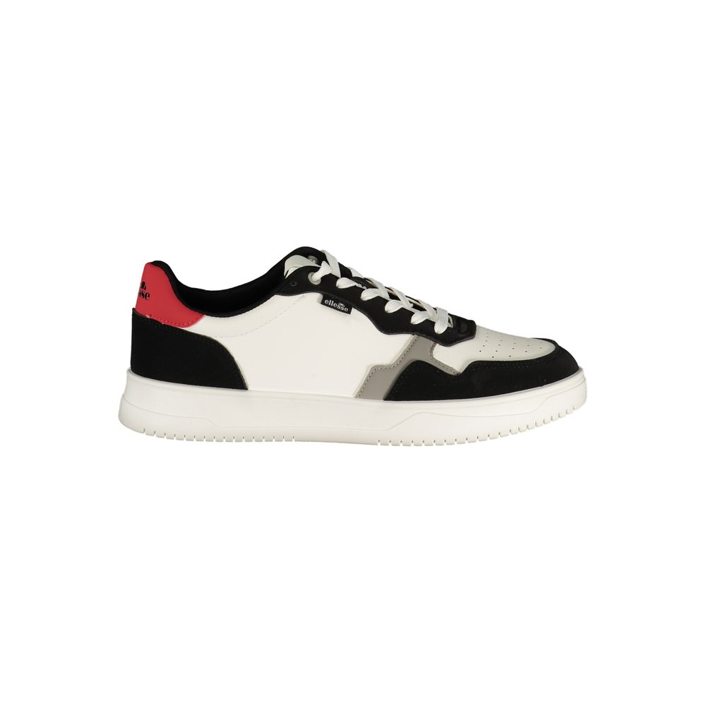 Ellesse Polyurethan-Sneaker für Herren, Weiß
