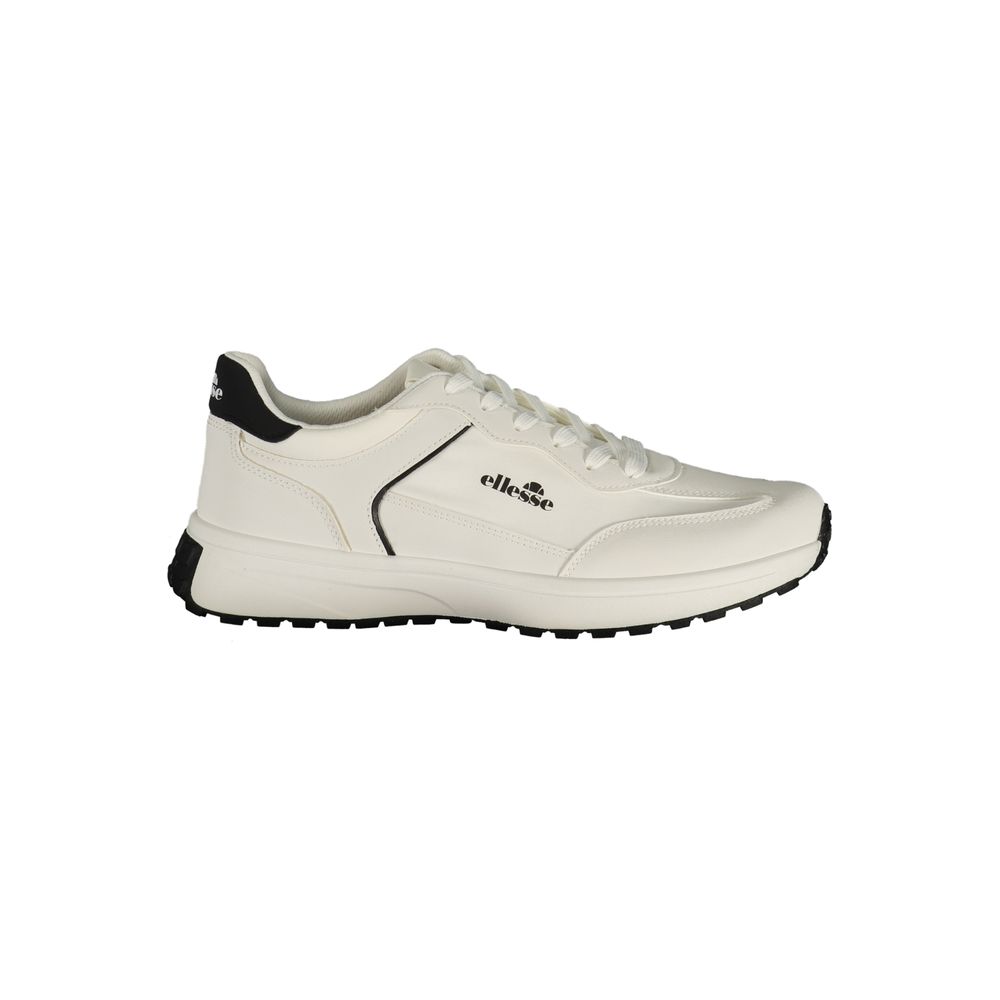 Ellesse Polyurethan-Sneaker für Herren, Weiß