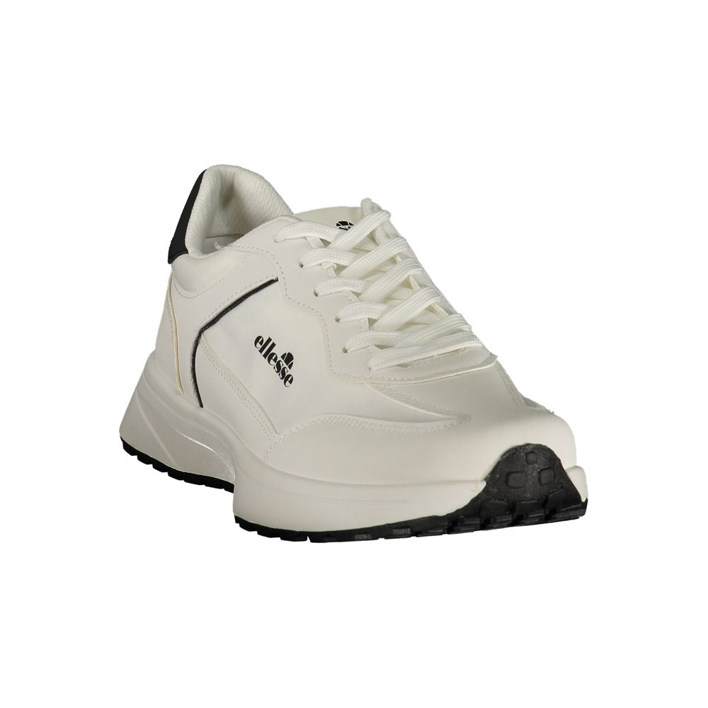 Ellesse Polyurethan-Sneaker für Herren, Weiß