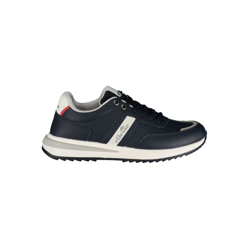 Ellesse Herren-Sneaker aus blauem Polyurethan