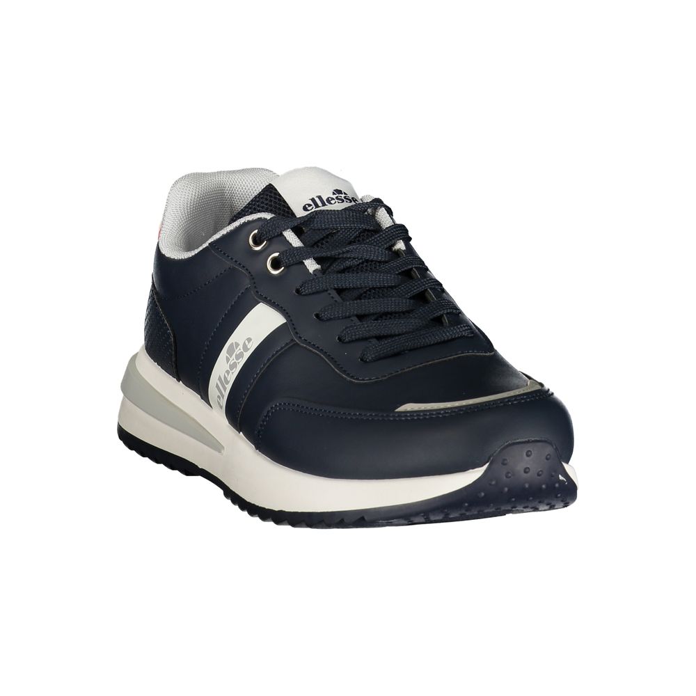 Ellesse Herren-Sneaker aus blauem Polyurethan