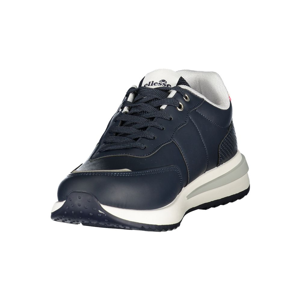 Ellesse Herren-Sneaker aus blauem Polyurethan