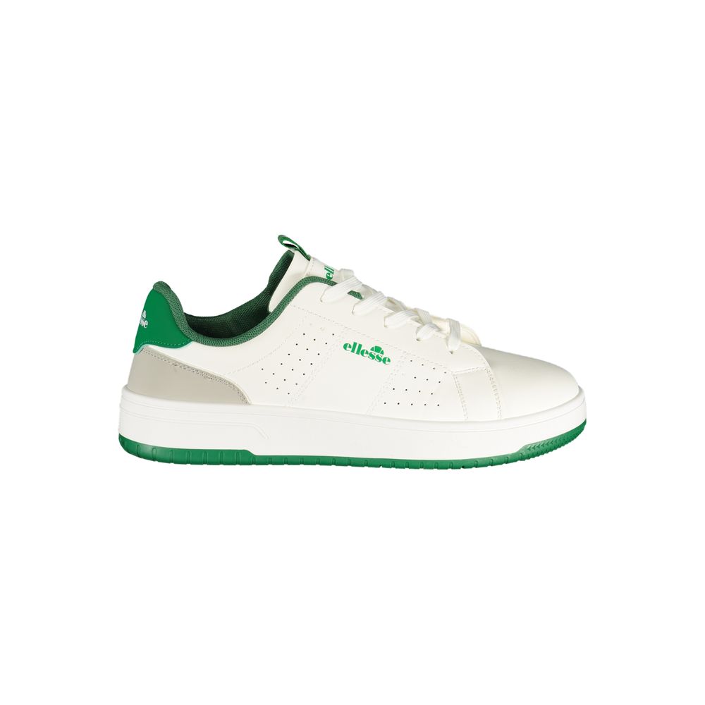 Ellesse Polyurethan-Sneaker für Herren, Weiß