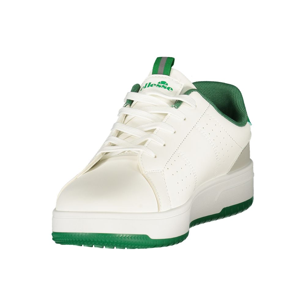 Ellesse Polyurethan-Sneaker für Herren, Weiß