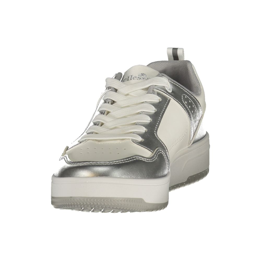 Ellesse Bianco Damen-Sneaker aus Polyurethan