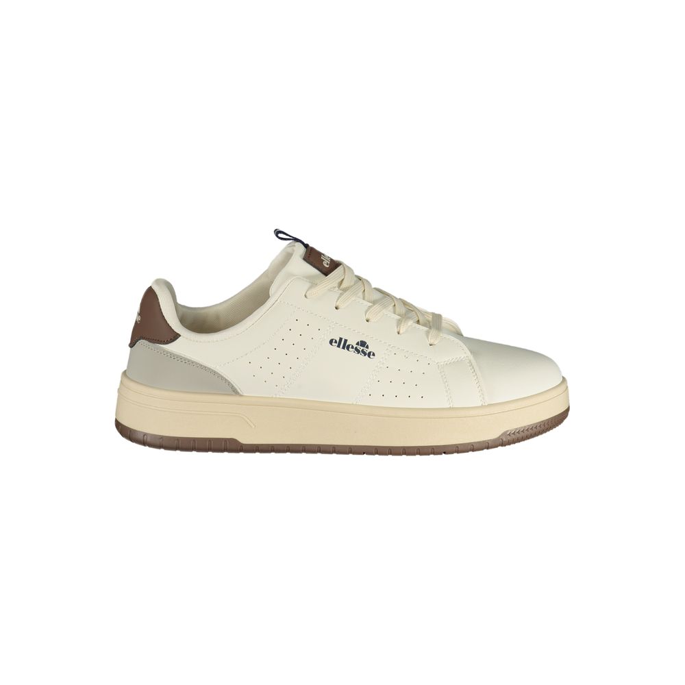 Ellesse Polyurethan-Sneaker für Herren, Weiß