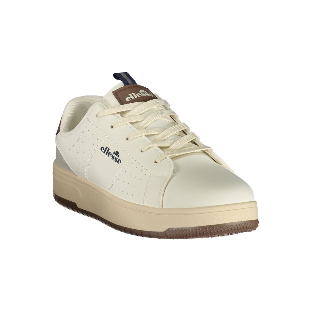 Ellesse Polyurethan-Sneaker für Herren, Weiß