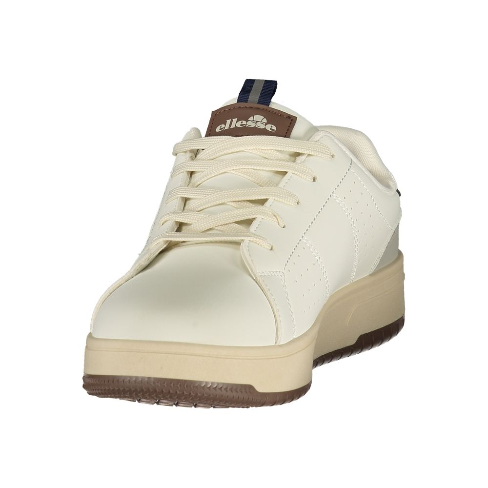 Ellesse Polyurethan-Sneaker für Herren, Weiß