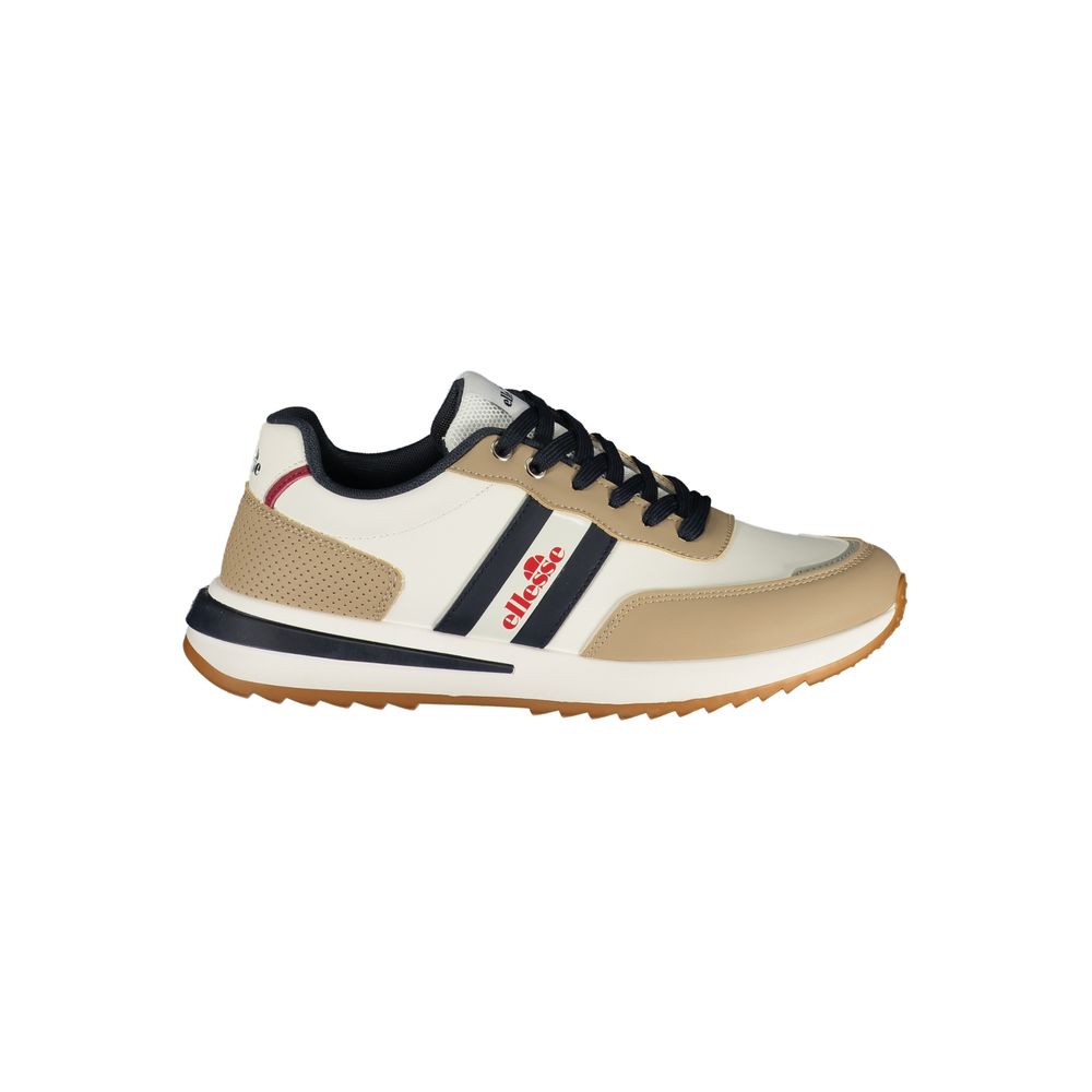Ellesse Polyurethan-Sneaker für Herren, Weiß
