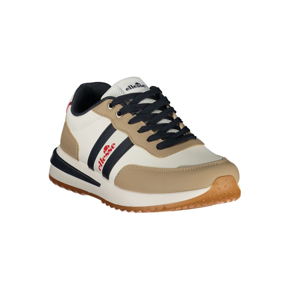 Ellesse Polyurethan-Sneaker für Herren, Weiß