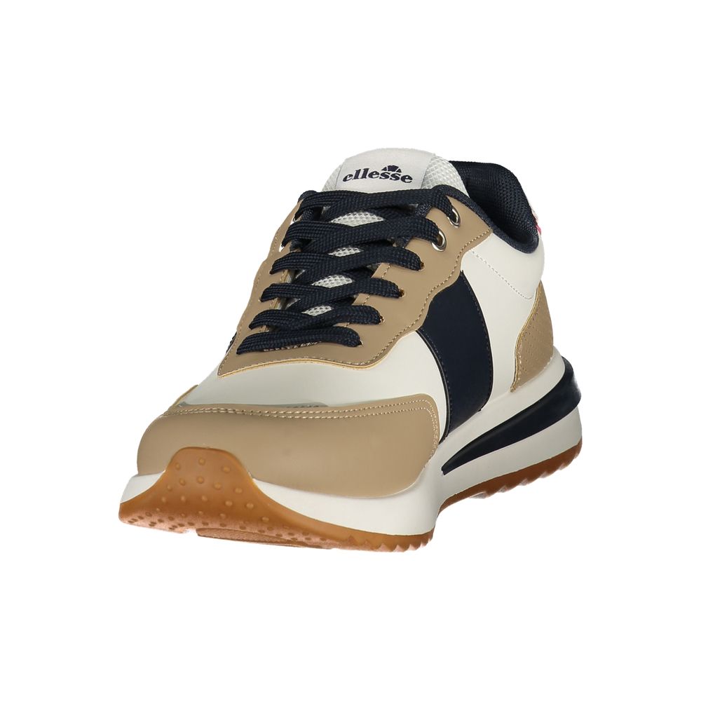 Ellesse Polyurethan-Sneaker für Herren, Weiß