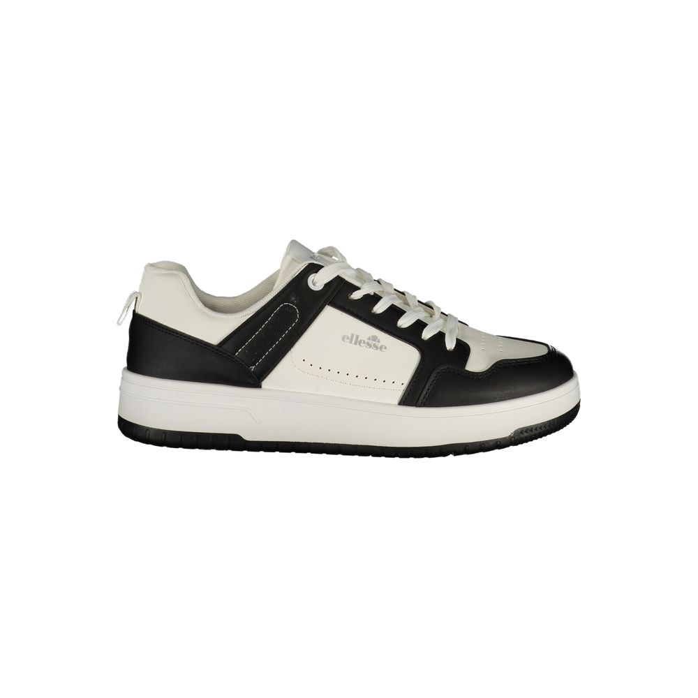 Ellesse Bianco Polyurethan Damen Sneaker