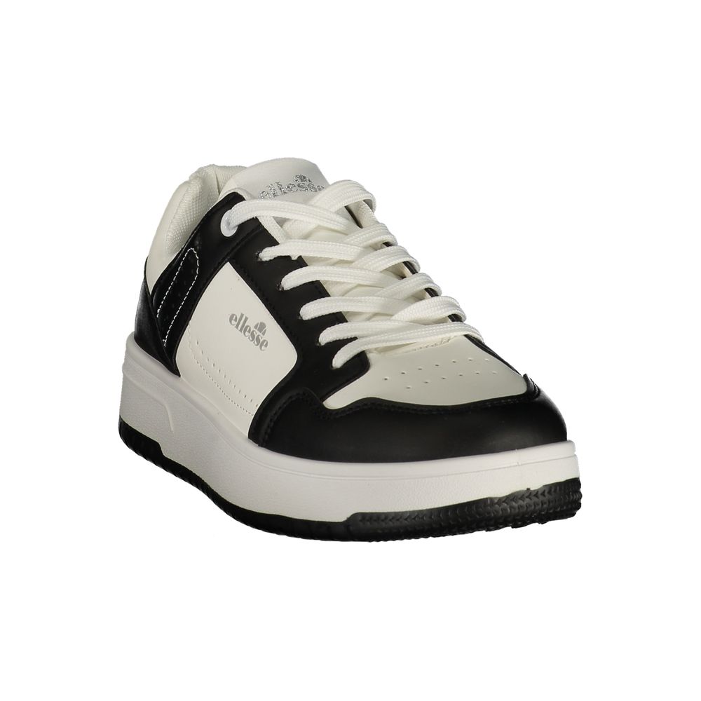 Ellesse Bianco Polyurethan Damen Sneaker
