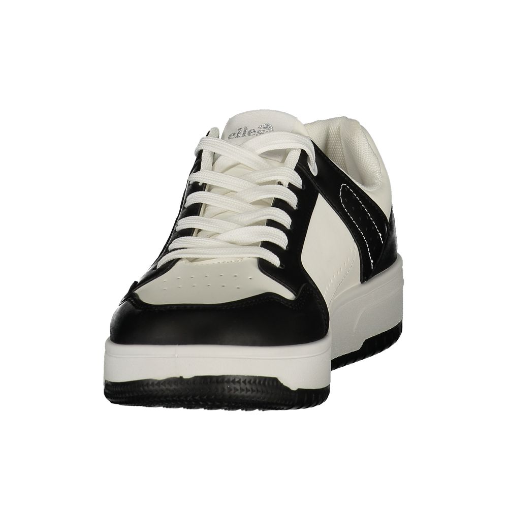 Ellesse Bianco Polyurethan Damen Sneaker