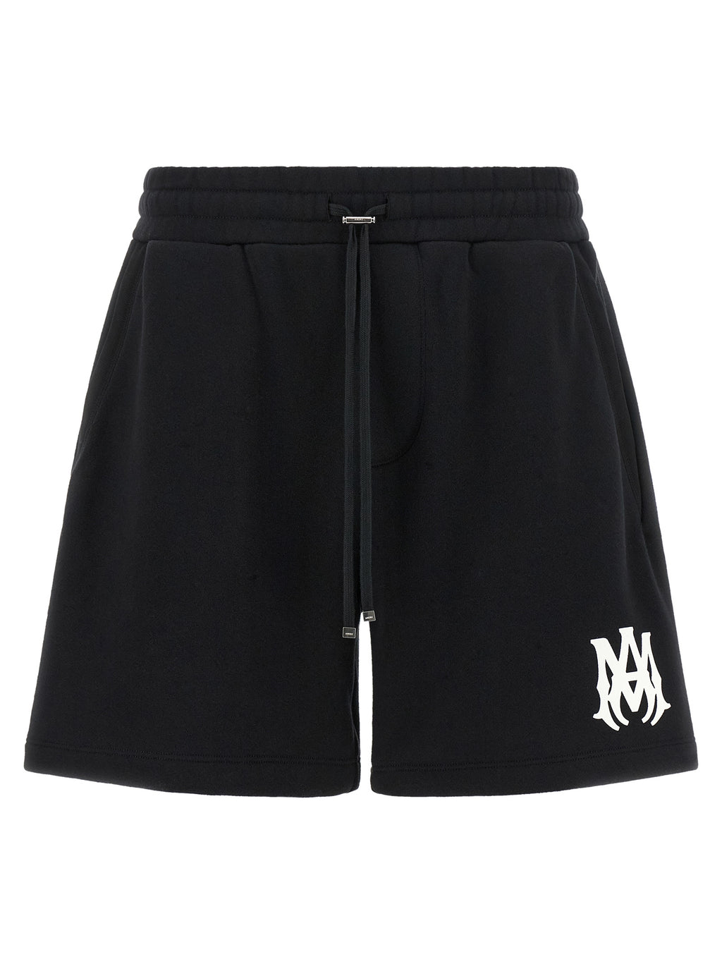 Amiri Bermuda-Shorts aus schwarzer Baumwolle