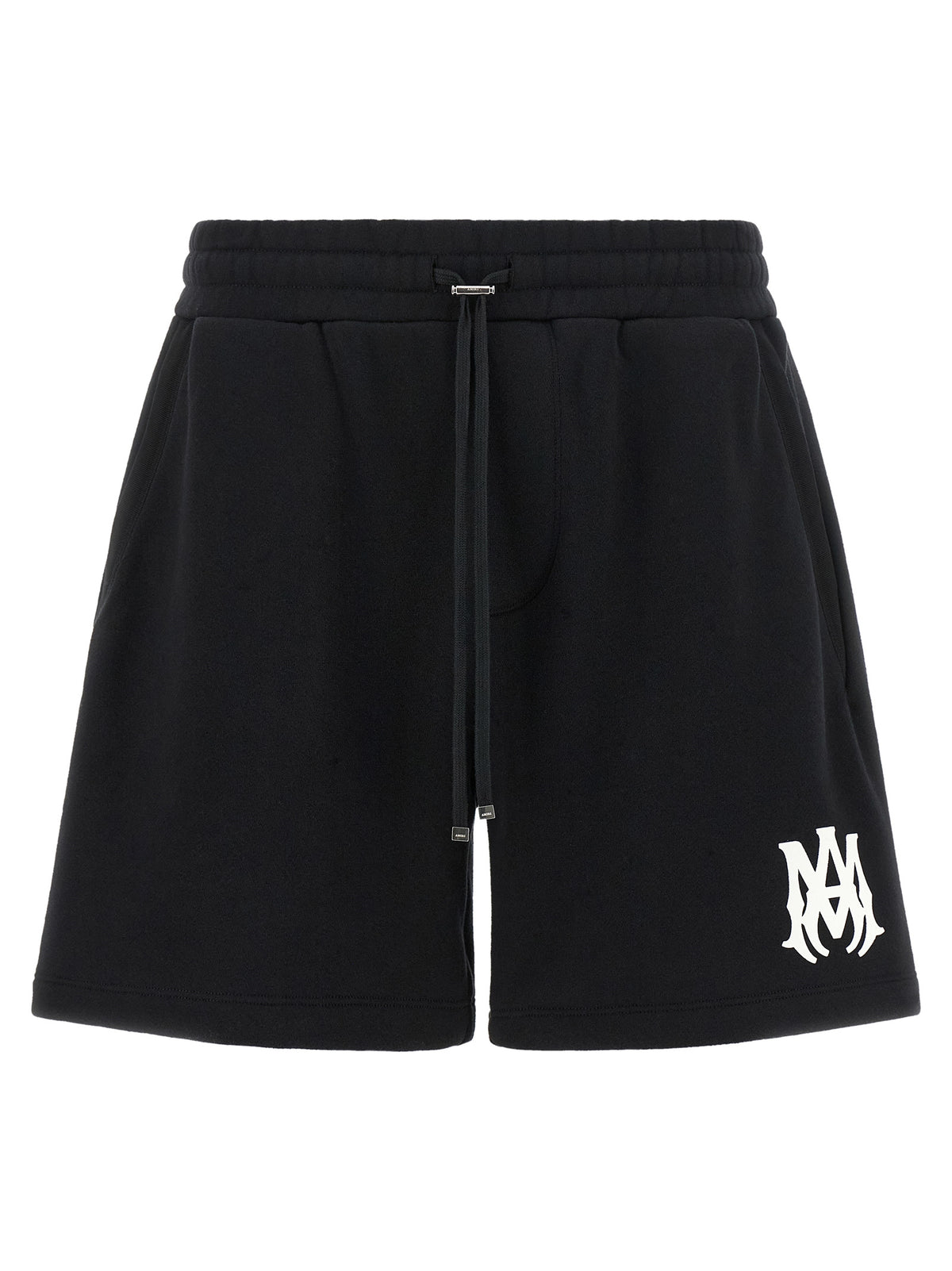 Amiri Bermuda-Shorts aus schwarzer Baumwolle