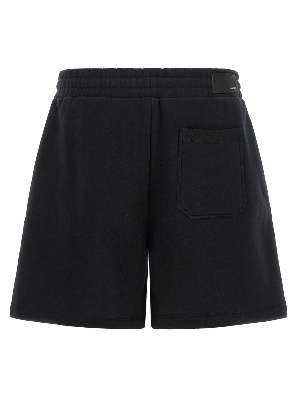 Amiri Bermuda-Shorts aus schwarzer Baumwolle