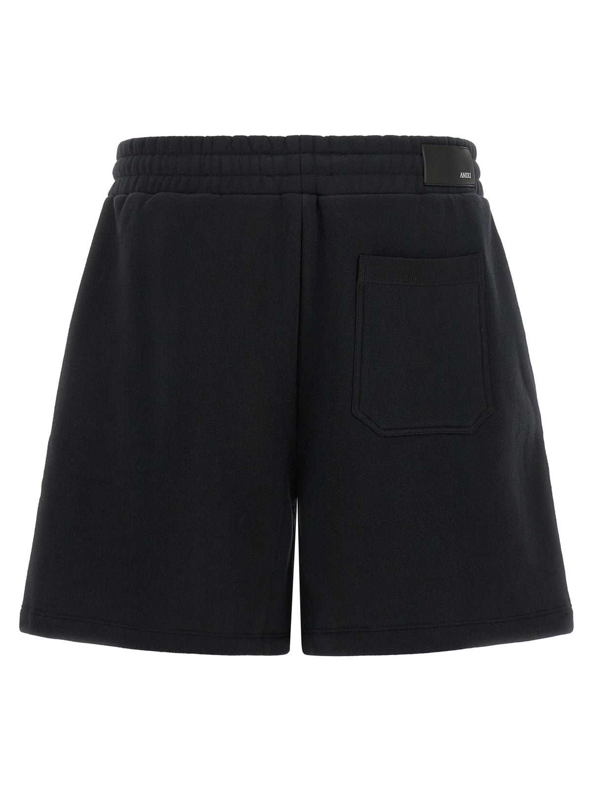 Amiri Bermuda-Shorts aus schwarzer Baumwolle
