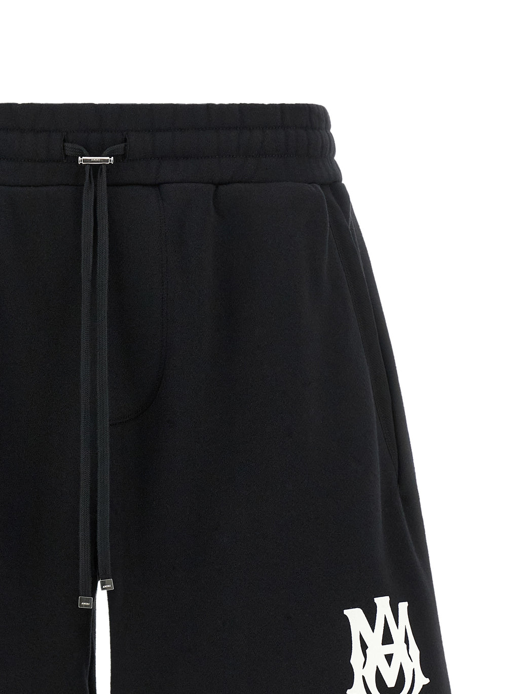 Amiri Bermuda-Shorts aus schwarzer Baumwolle