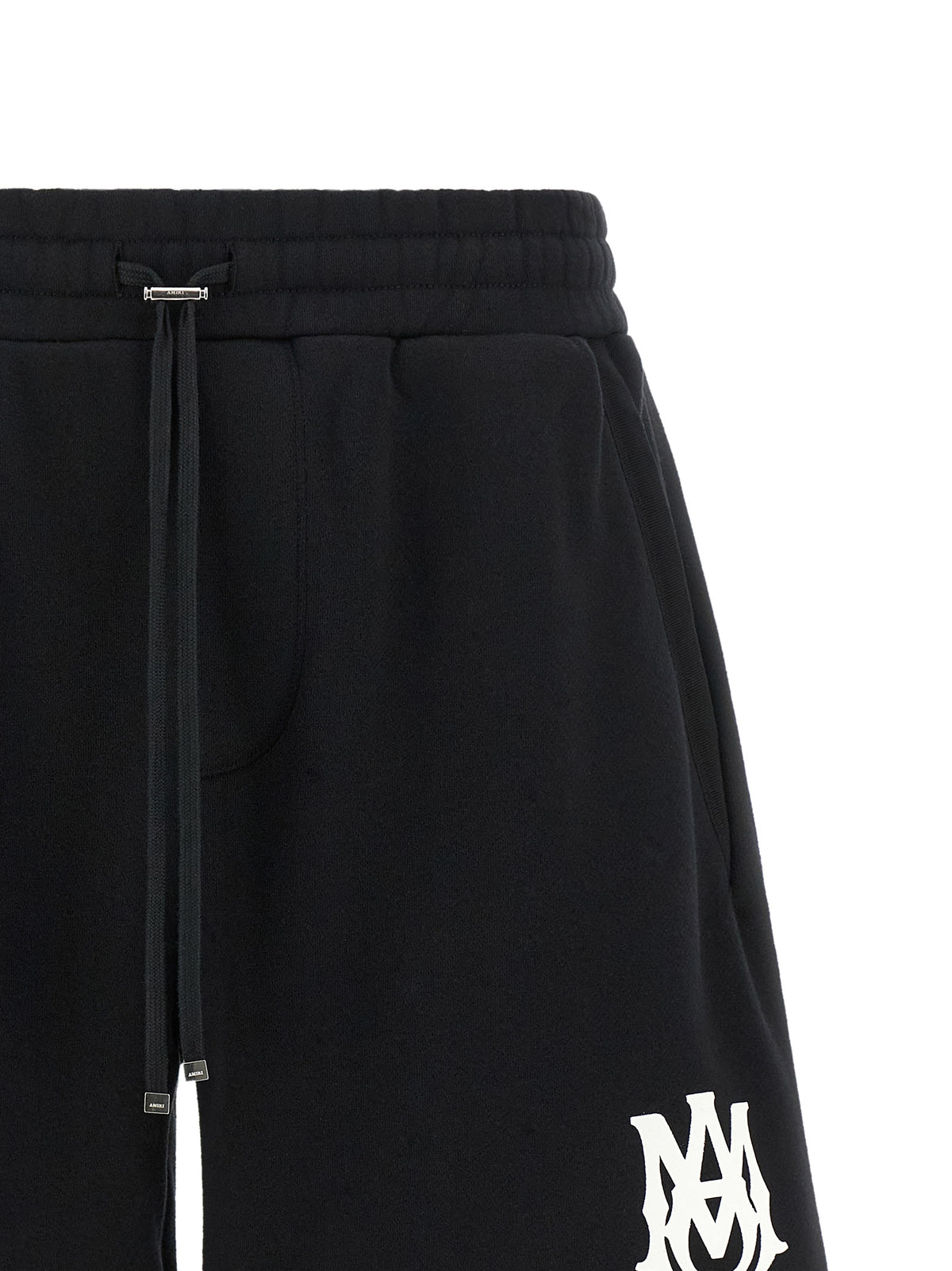 Amiri Bermuda-Shorts aus schwarzer Baumwolle