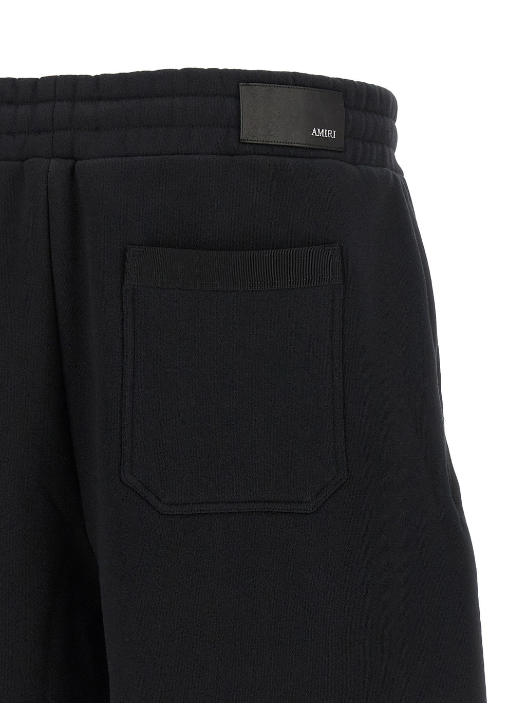 Amiri Bermuda-Shorts aus schwarzer Baumwolle