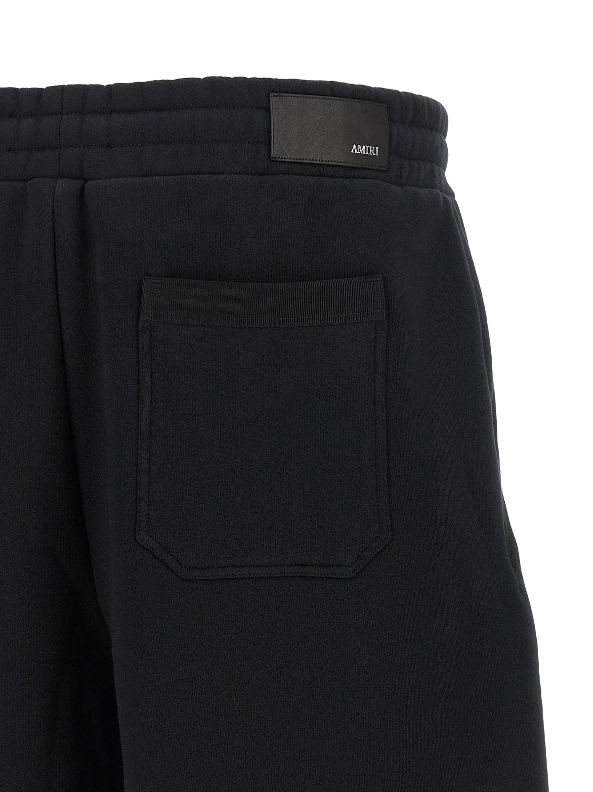 Amiri Bermuda-Shorts aus schwarzer Baumwolle