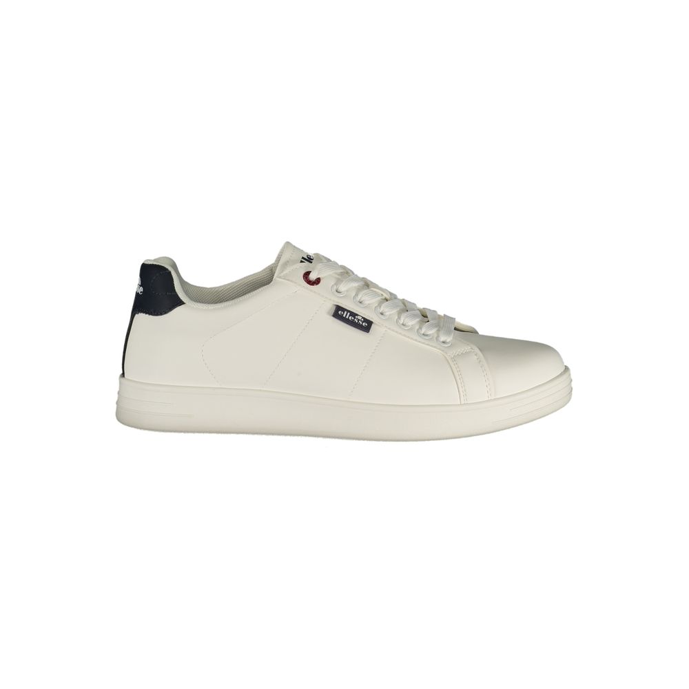 Ellesse Polyurethan-Sneaker für Herren, Weiß