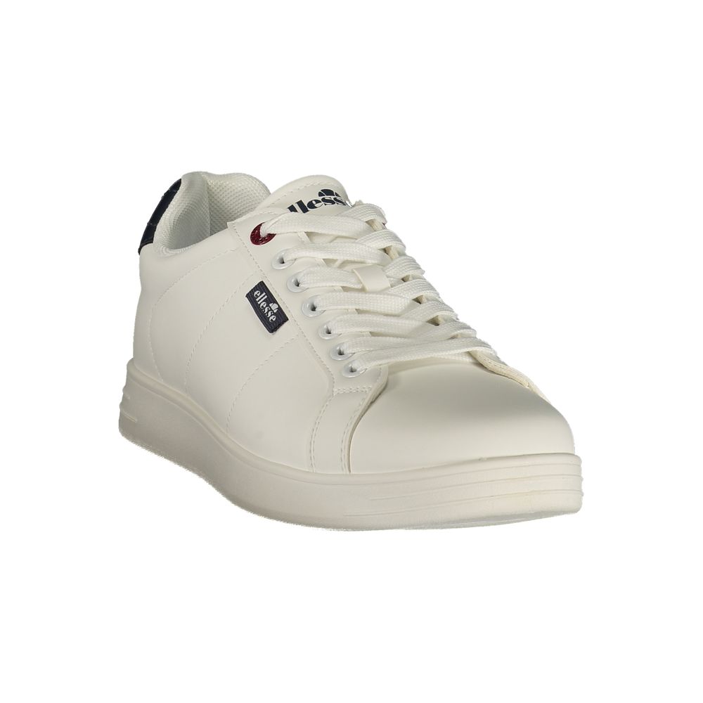Ellesse Polyurethan-Sneaker für Herren, Weiß