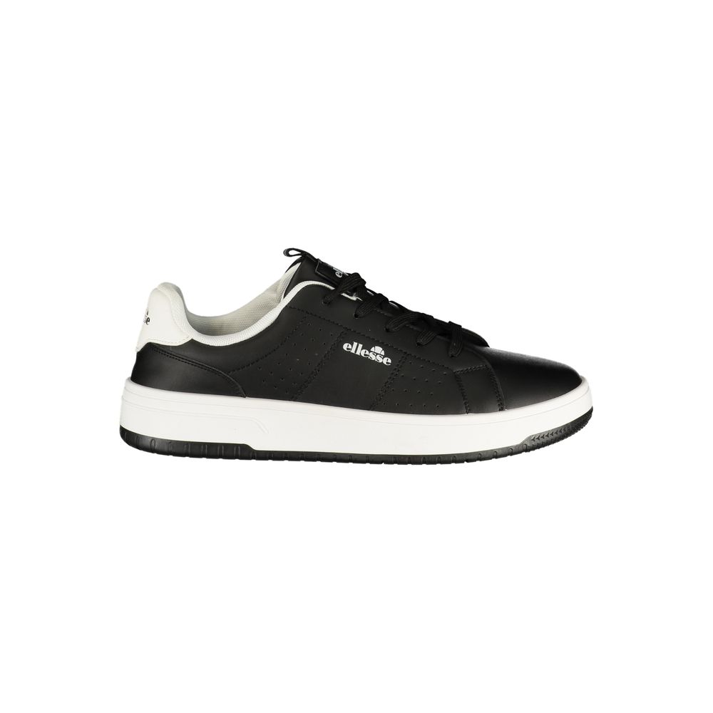 Ellesse Schwarzer Herren-Sneaker aus Polyurethan