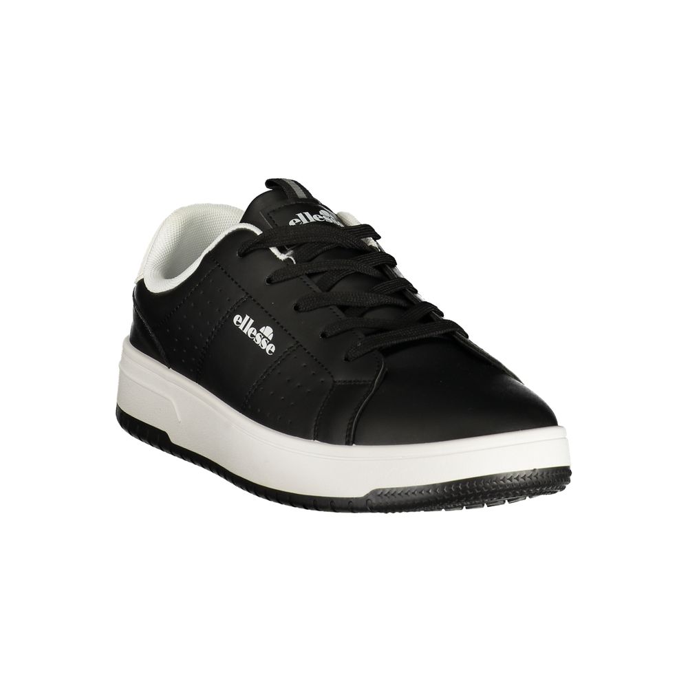 Ellesse Schwarzer Herren-Sneaker aus Polyurethan
