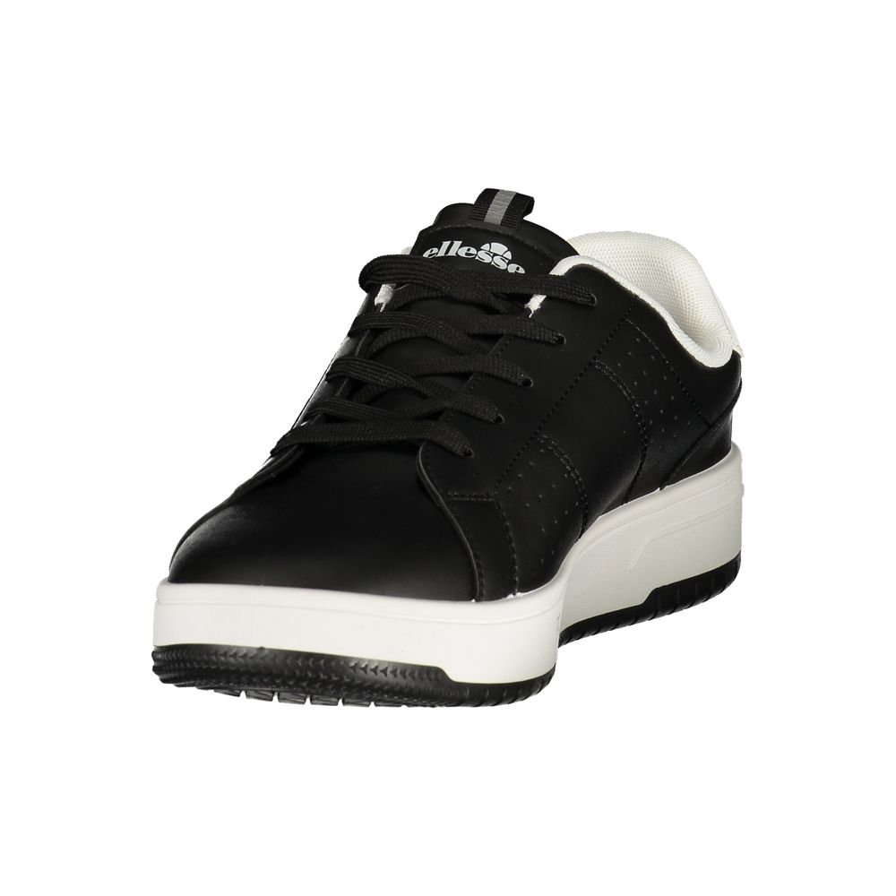Ellesse Schwarzer Herren-Sneaker aus Polyurethan