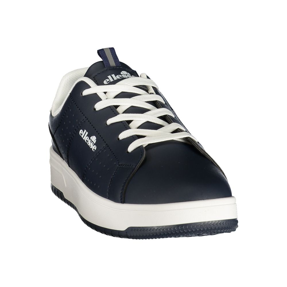 Ellesse Herren-Sneaker aus blauem Polyurethan